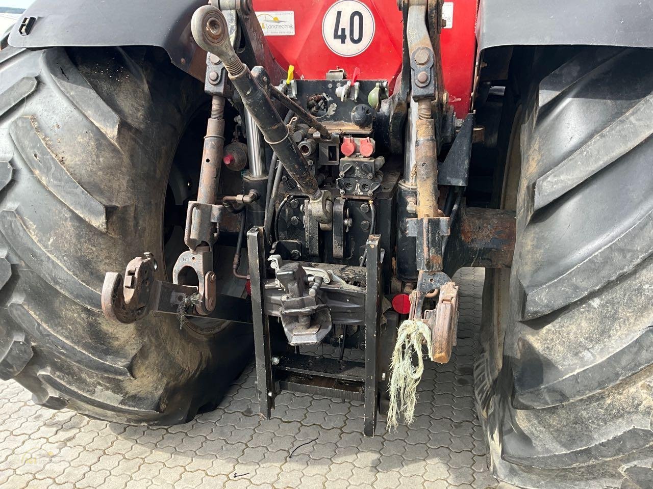 Traktor a típus Case IH MX 240, Gebrauchtmaschine ekkor: Pfreimd (Kép 8)
