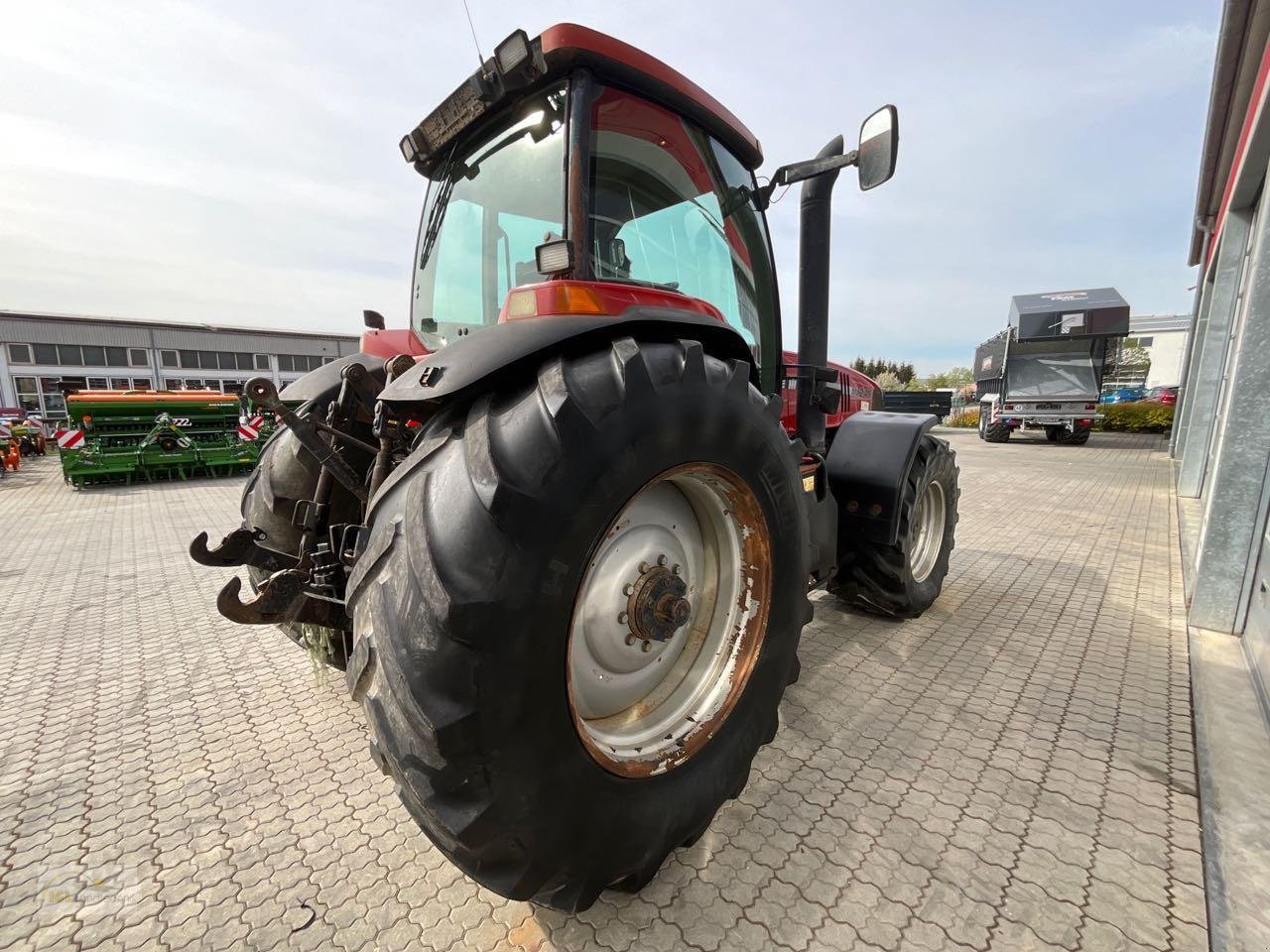 Traktor a típus Case IH MX 240, Gebrauchtmaschine ekkor: Pfreimd (Kép 9)