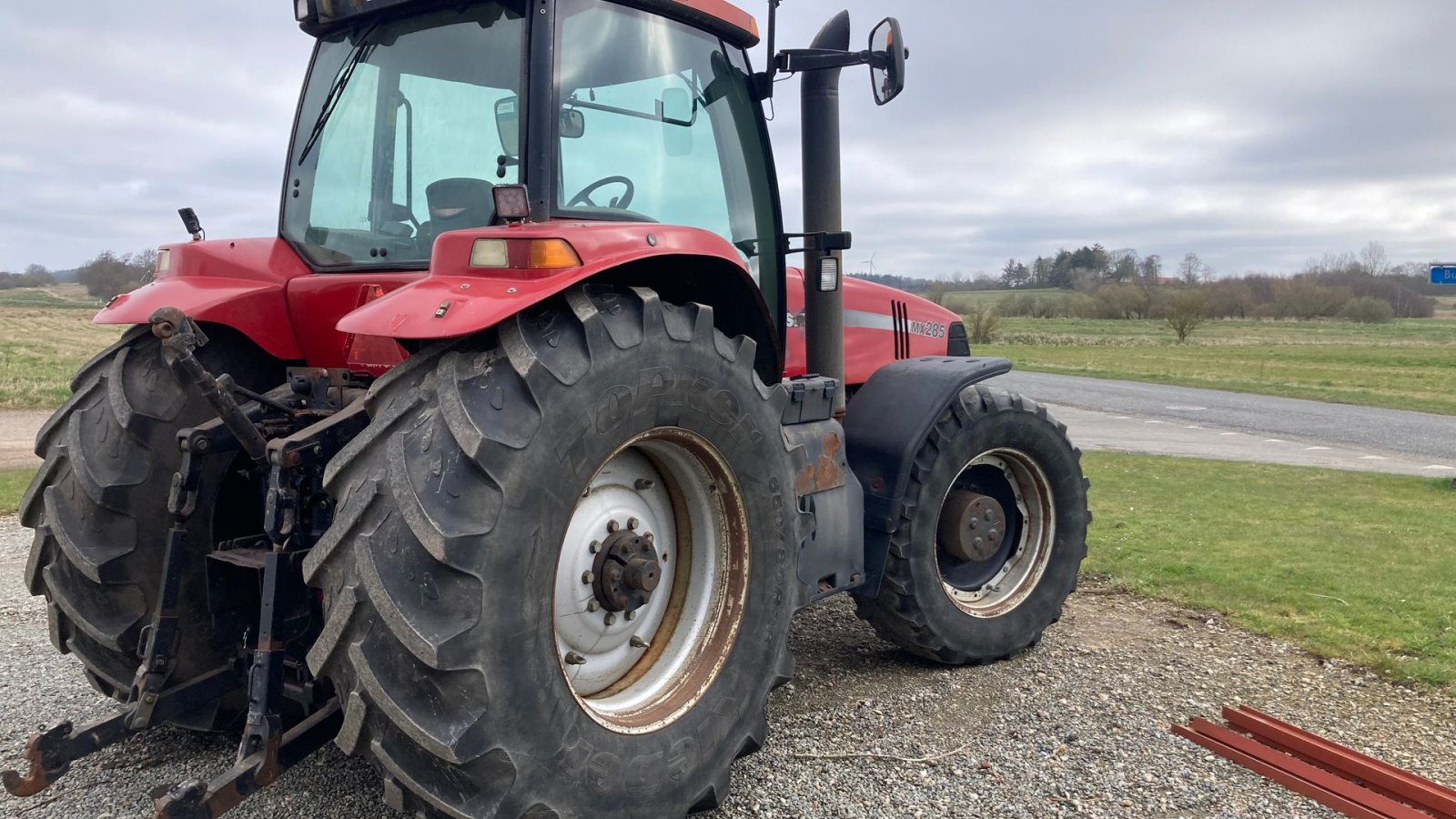 Traktor typu Case IH MX 285, Gebrauchtmaschine v Skive (Obrázek 9)