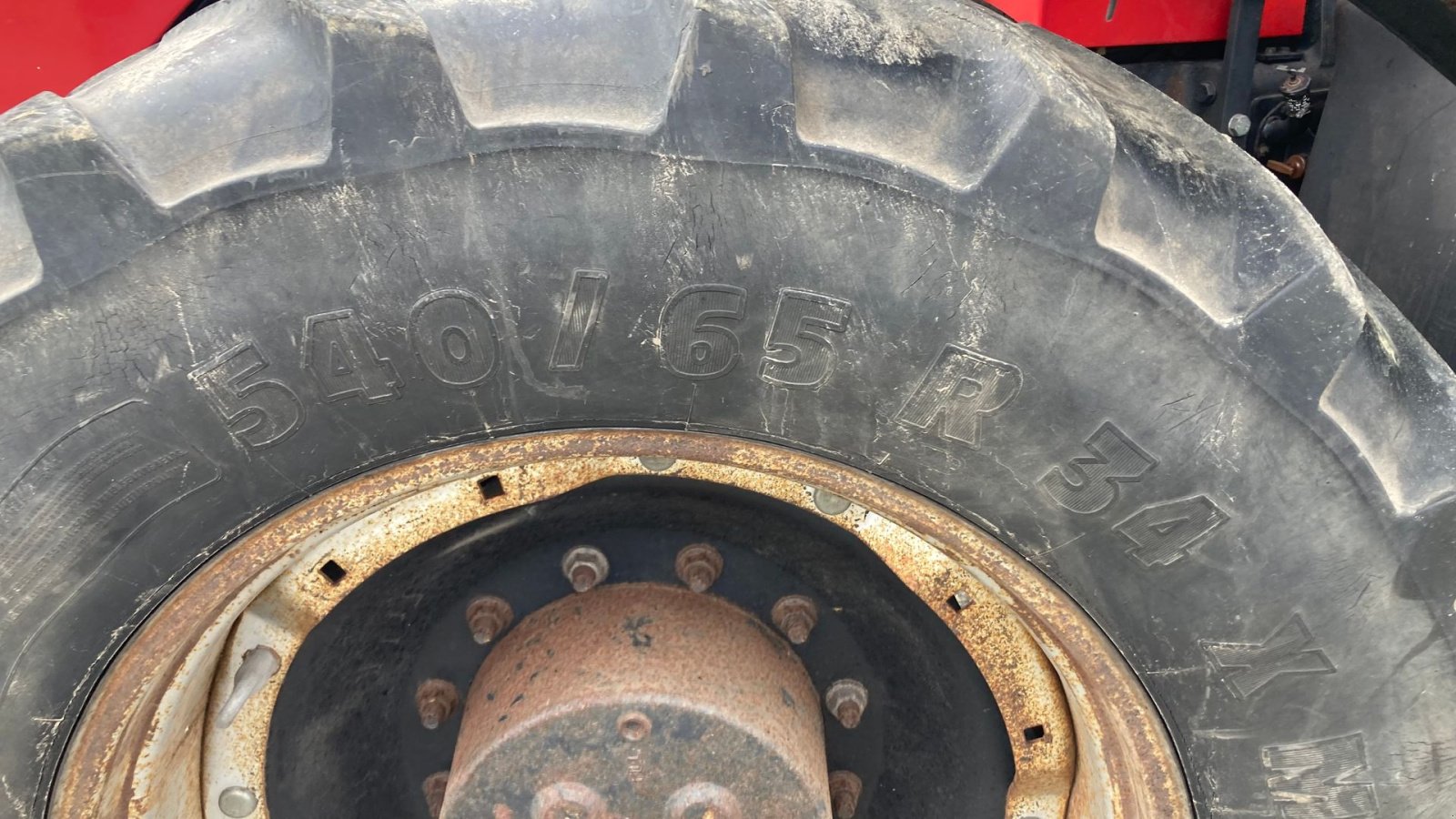 Traktor typu Case IH MX 285, Gebrauchtmaschine v Skive (Obrázek 11)