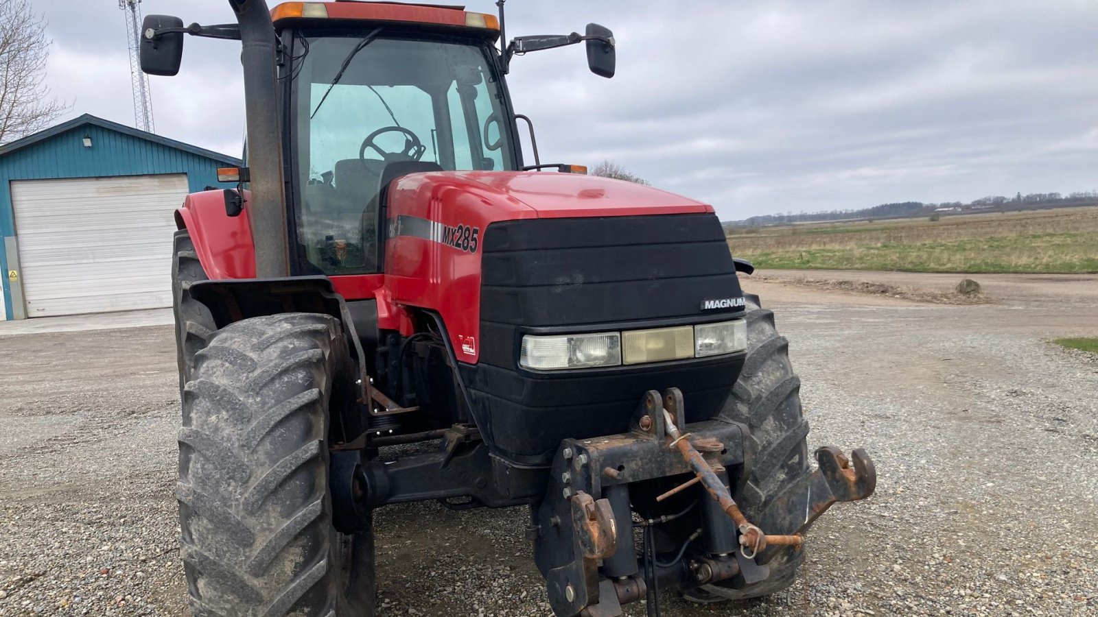 Traktor typu Case IH MX 285, Gebrauchtmaschine v Skive (Obrázek 3)