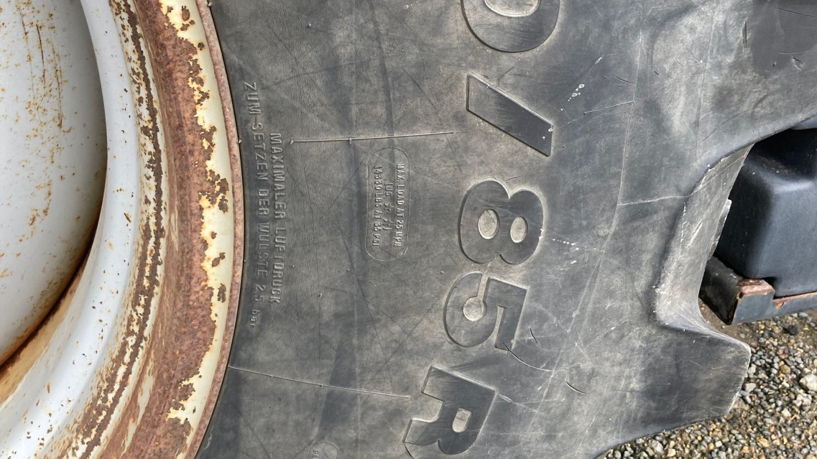 Traktor typu Case IH MX 285, Gebrauchtmaschine v Skive (Obrázek 12)