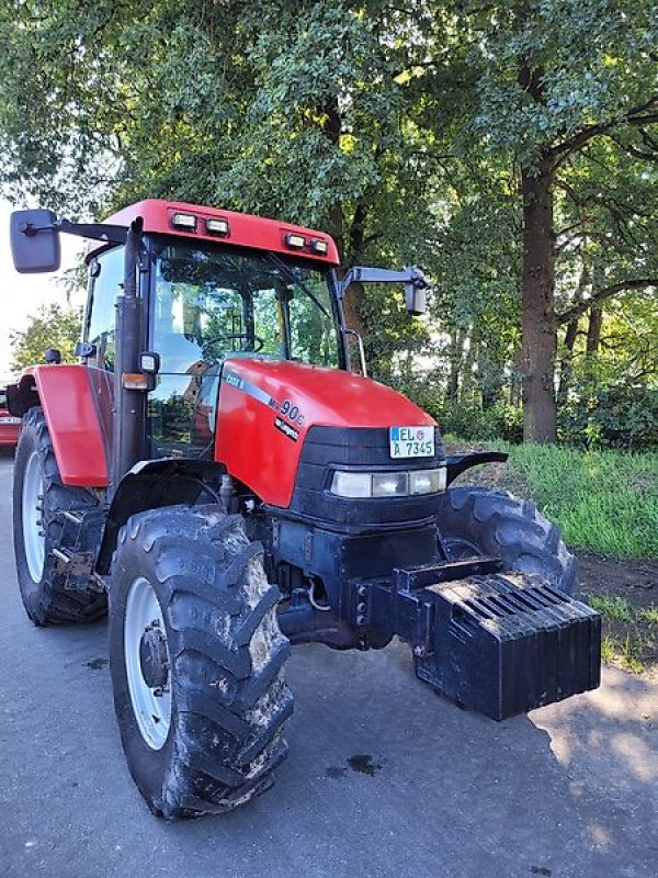Traktor des Typs Case IH MX 90 C, Gebrauchtmaschine in Itterbeck (Bild 2)