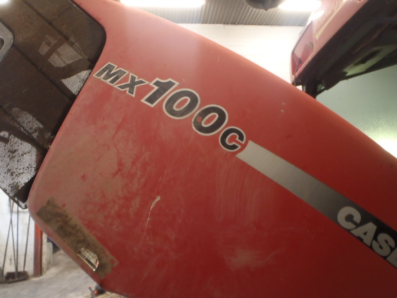 Traktor типа Case IH MX100C, Gebrauchtmaschine в Viborg (Фотография 8)