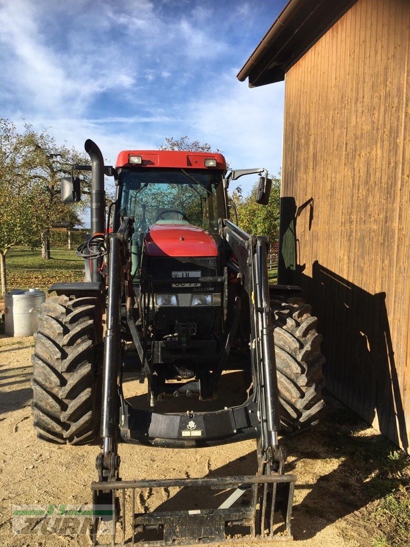 Traktor des Typs Case IH MX110, Gebrauchtmaschine in Merklingen (Bild 5)