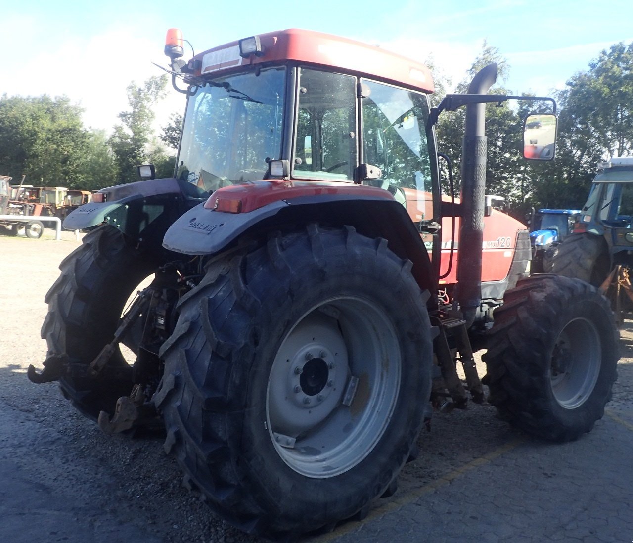 Traktor типа Case IH MX120, Gebrauchtmaschine в Viborg (Фотография 6)