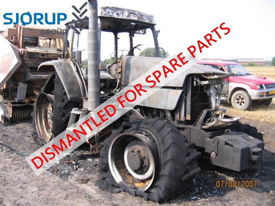 Traktor des Typs Case IH MX120, Gebrauchtmaschine in Viborg (Bild 1)