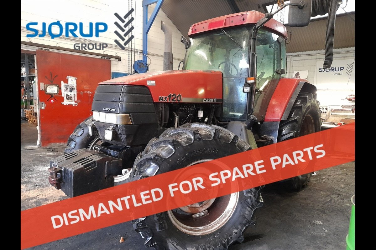 Traktor типа Case IH MX120, Gebrauchtmaschine в Viborg (Фотография 1)