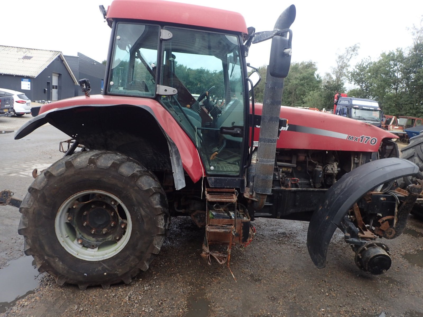 Traktor typu Case IH MX170, Gebrauchtmaschine v Viborg (Obrázek 12)