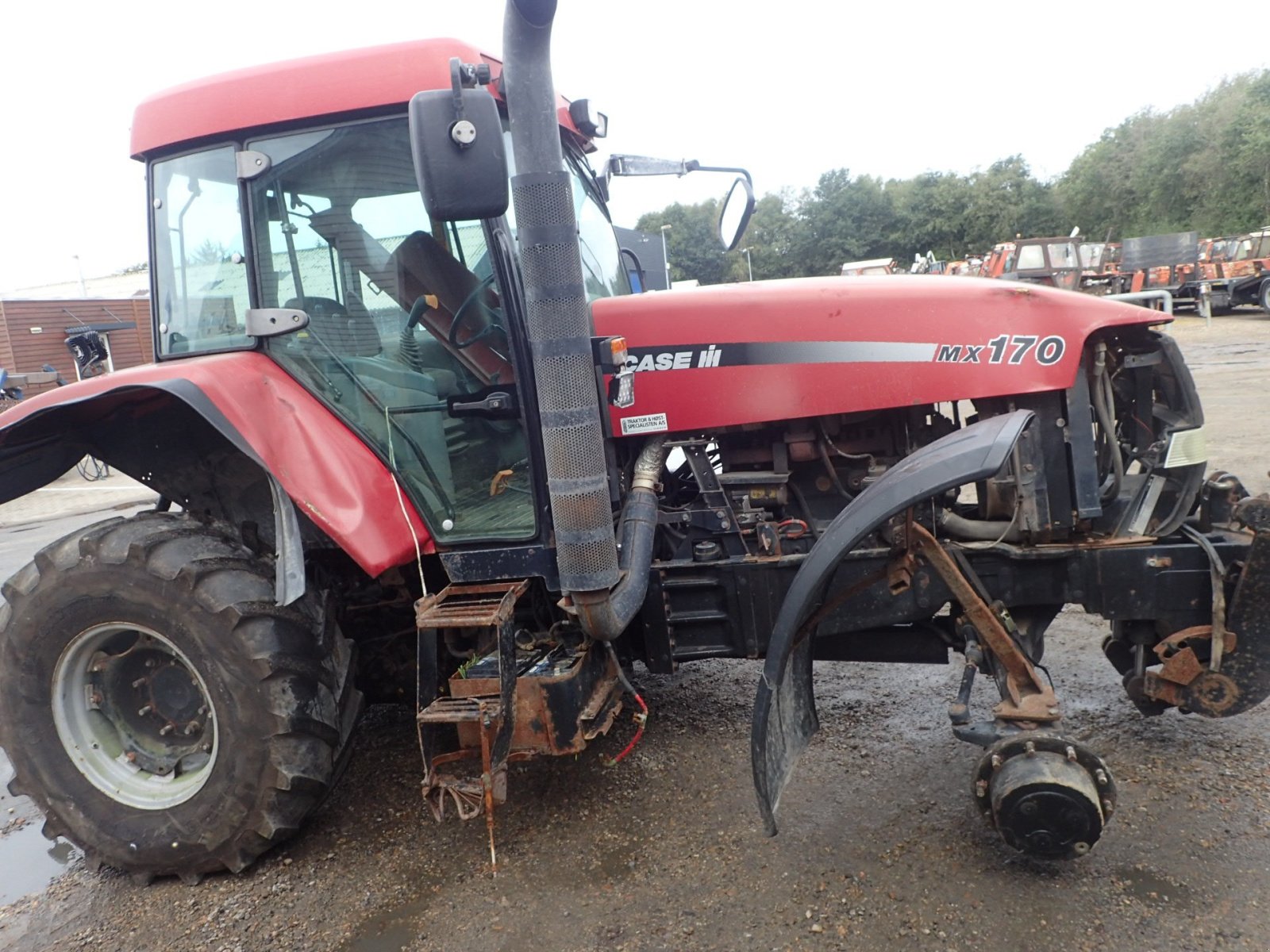 Traktor typu Case IH MX170, Gebrauchtmaschine v Viborg (Obrázek 13)