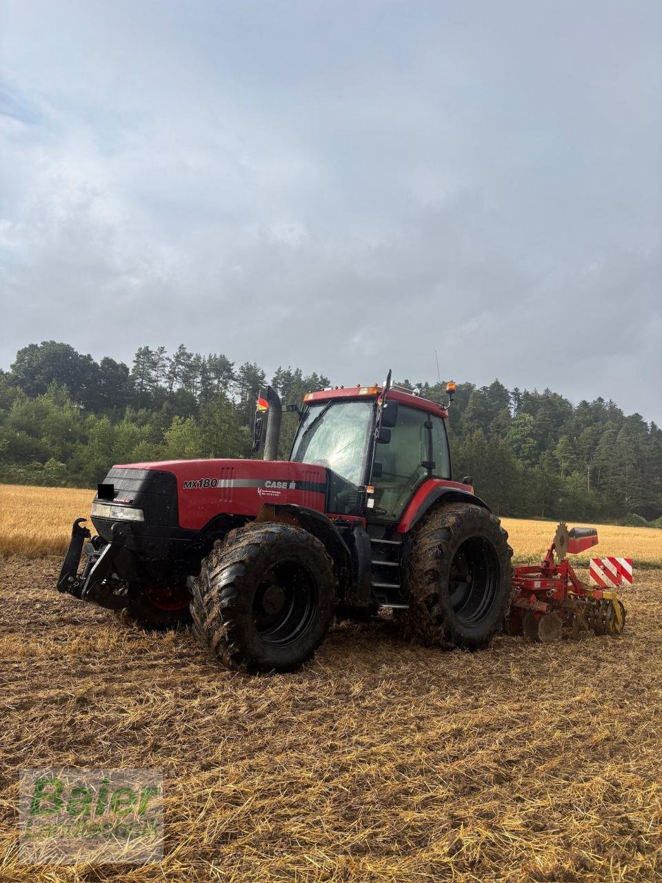 Traktor типа Case IH MX180, Gebrauchtmaschine в OBERNDORF-HOCHMOESSINGEN (Фотография 1)