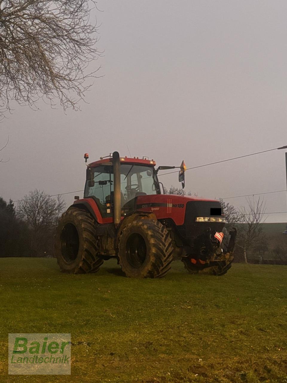 Traktor типа Case IH MX180, Gebrauchtmaschine в OBERNDORF-HOCHMOESSINGEN (Фотография 2)