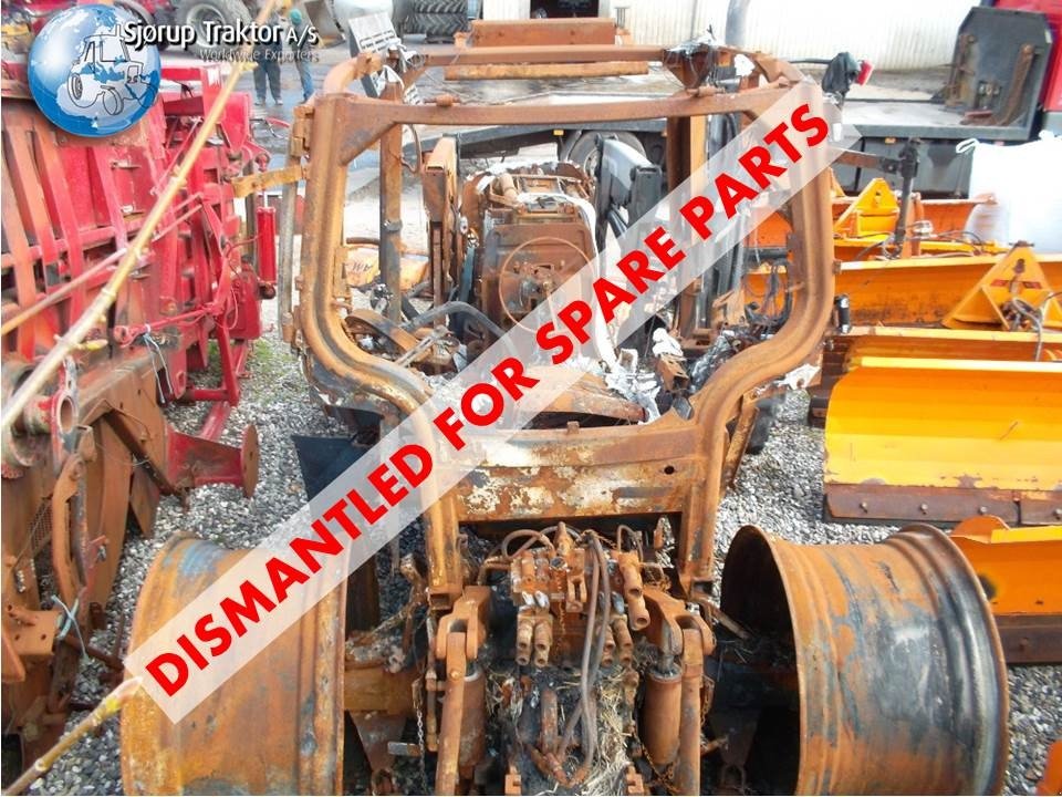 Traktor типа Case IH MX210, Gebrauchtmaschine в Viborg (Фотография 4)