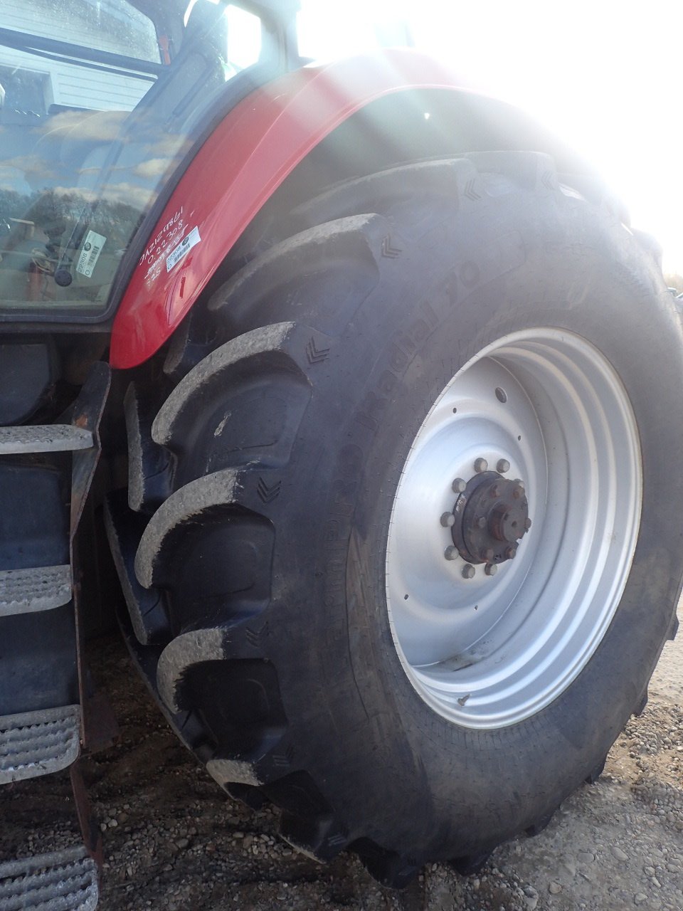 Traktor от тип Case IH MX285, Gebrauchtmaschine в Viborg (Снимка 12)