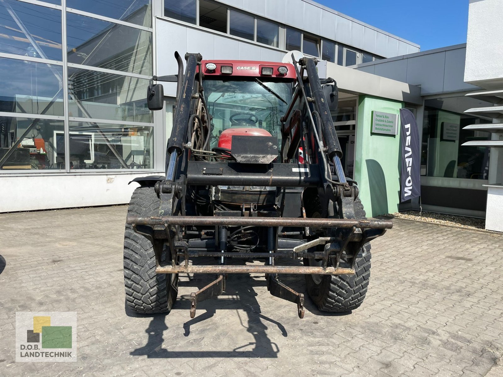 Traktor of the type Case IH MX90C MX 90 C, Gebrauchtmaschine in Regensburg (Picture 2)