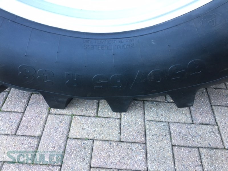 Traktor van het type Case IH MXM 140, Gebrauchtmaschine in St. Märgen (Foto 7)