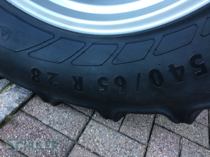 Traktor van het type Case IH MXM 140, Gebrauchtmaschine in St. Märgen (Foto 10)