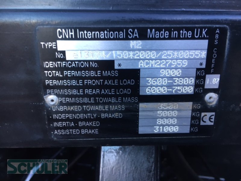 Traktor van het type Case IH MXM 140, Gebrauchtmaschine in St. Märgen (Foto 28)