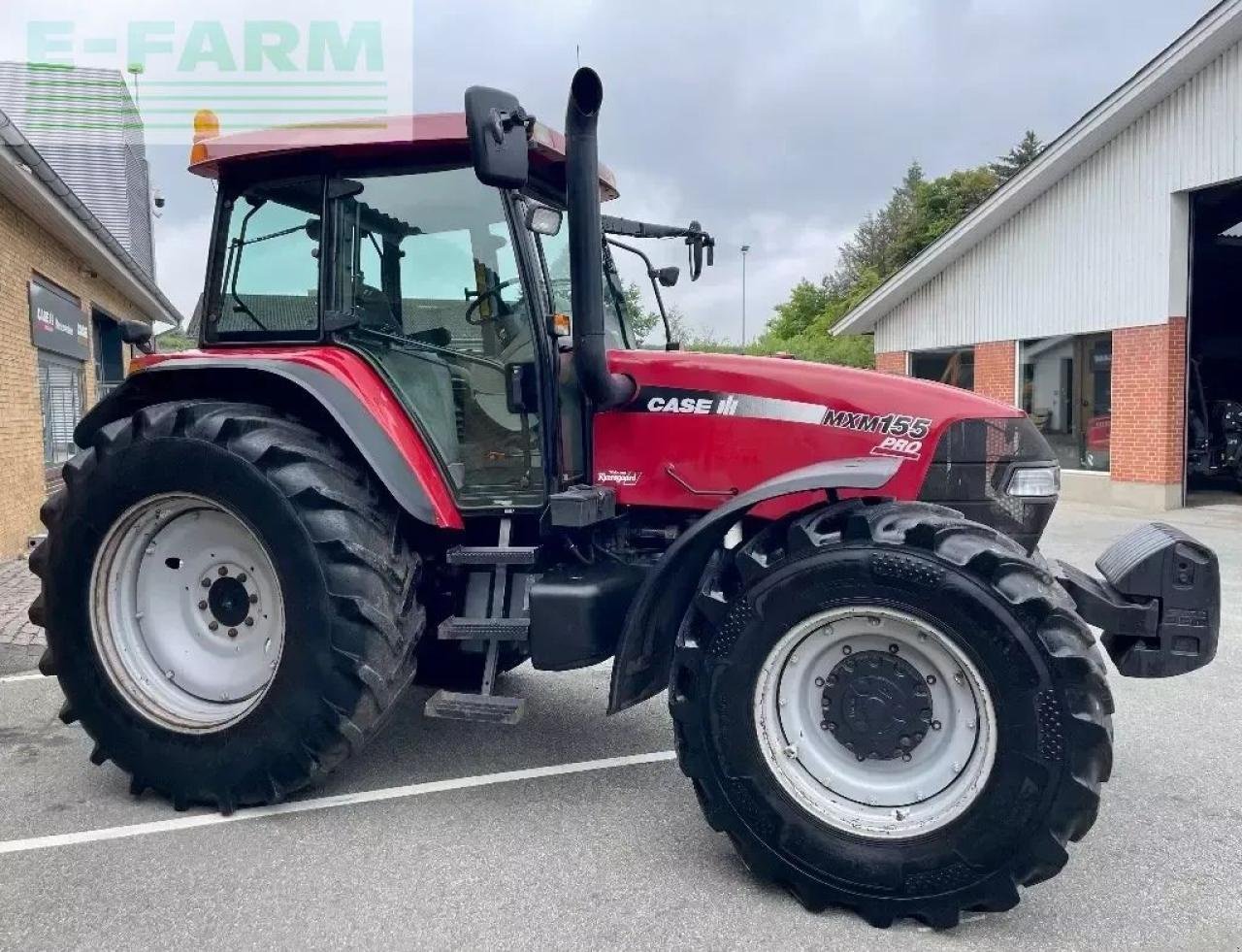 Traktor des Typs Case IH mxm 155 pro, Gebrauchtmaschine in AALBORG SV (Bild 2)