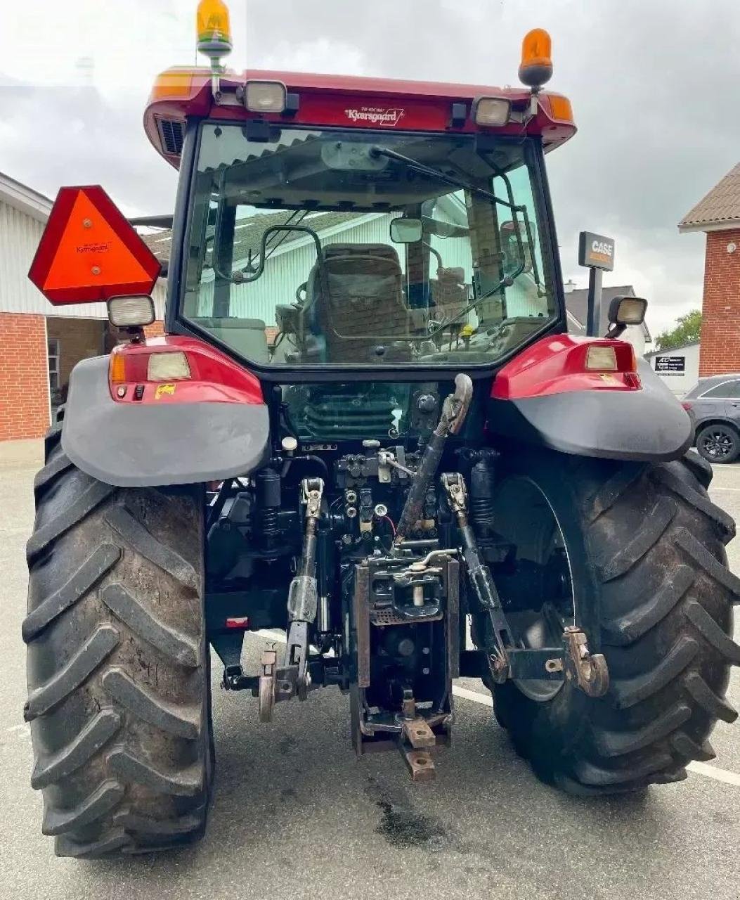 Traktor del tipo Case IH mxm 155 pro, Gebrauchtmaschine en AALBORG SV (Imagen 3)