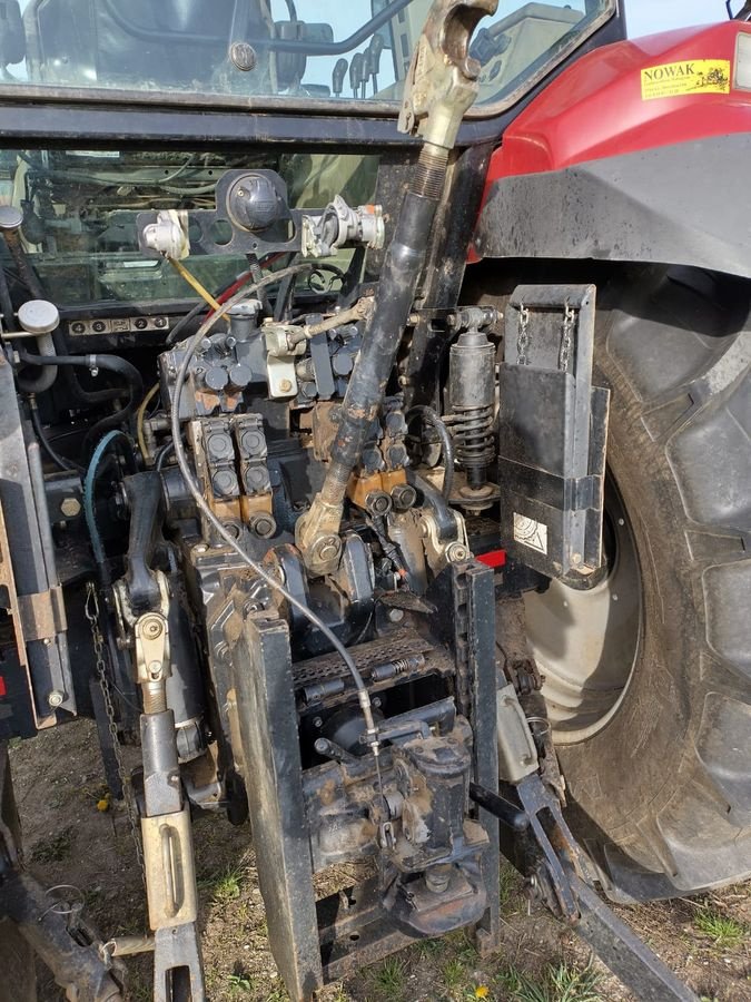 Traktor des Typs Case IH MXM 155 Profimodell, Gebrauchtmaschine in Starrein (Bild 4)