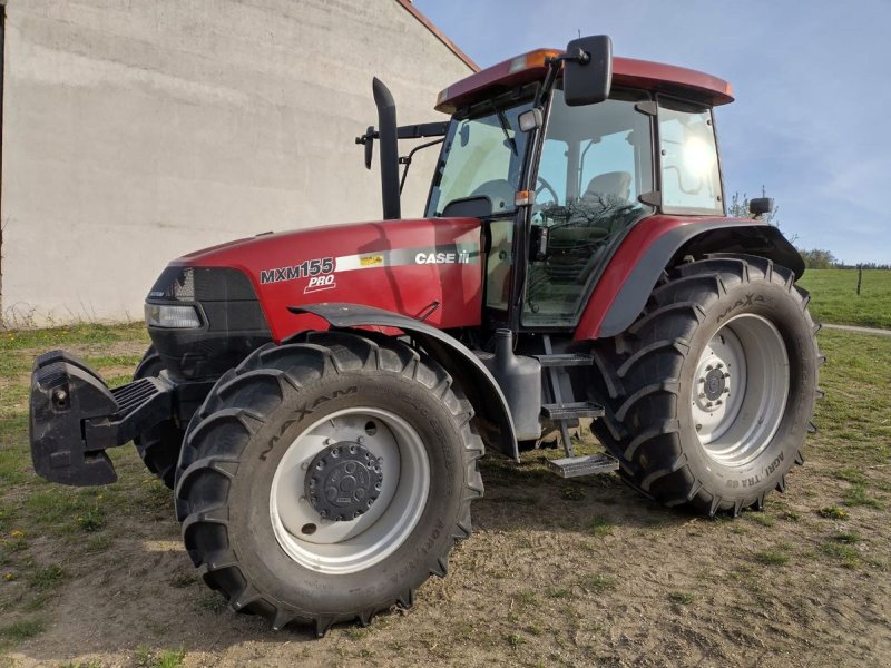 Traktor a típus Case IH MXM 155 Profimodell, Gebrauchtmaschine ekkor: Starrein