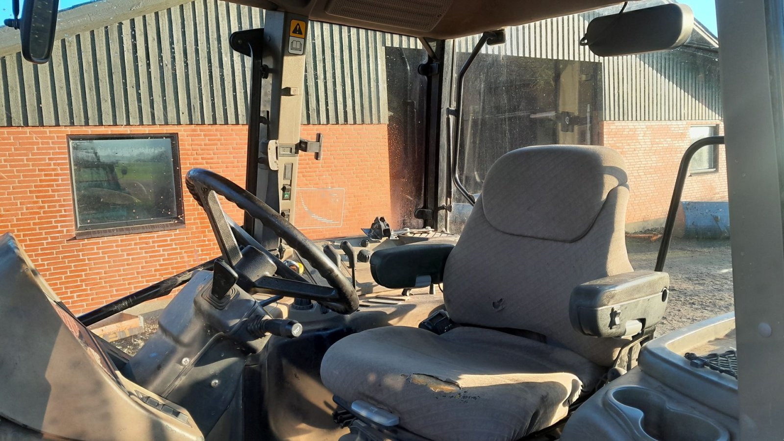 Traktor del tipo Case IH MXM 155 Range Comand med Zudberg frontlift Almindelig affjedret foraksel, Gebrauchtmaschine en Skive (Imagen 6)