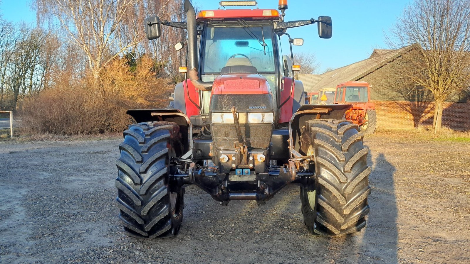 Traktor del tipo Case IH MXM 155 Range Comand med Zudberg frontlift Almindelig affjedret foraksel, Gebrauchtmaschine en Skive (Imagen 2)