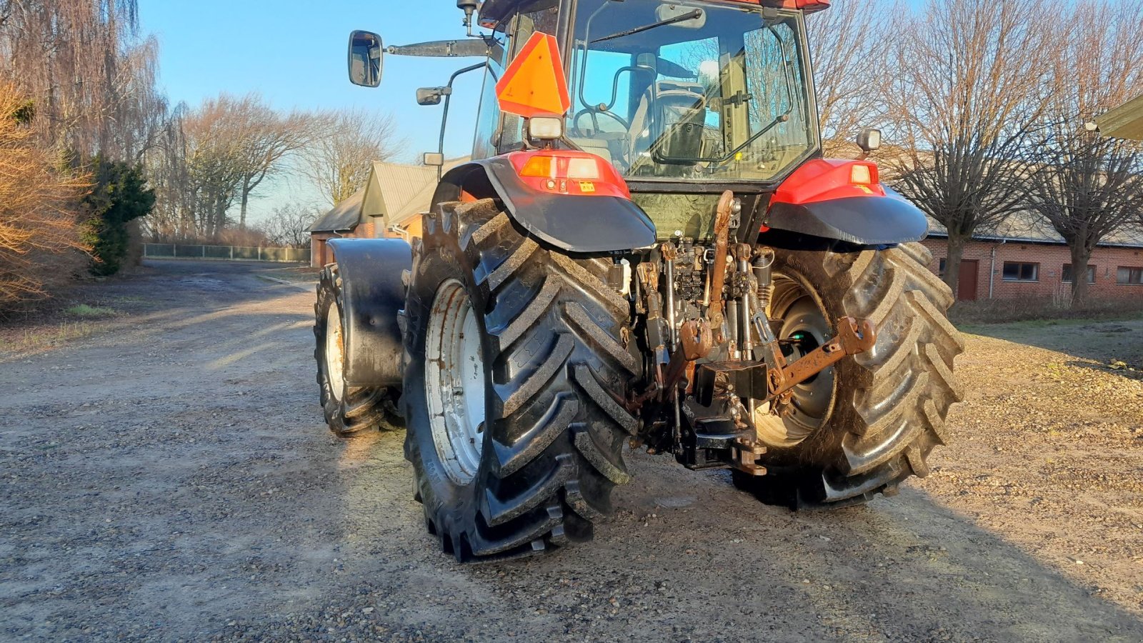 Traktor del tipo Case IH MXM 155 Range Comand med Zudberg frontlift Almindelig affjedret foraksel, Gebrauchtmaschine en Skive (Imagen 5)