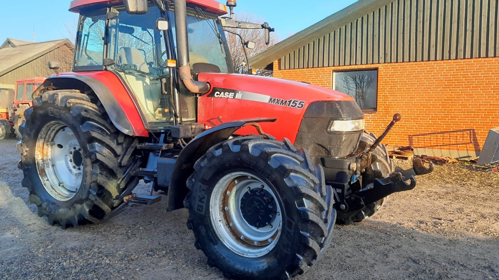 Traktor del tipo Case IH MXM 155 Range Comand med Zudberg frontlift Almindelig affjedret foraksel, Gebrauchtmaschine en Skive (Imagen 3)