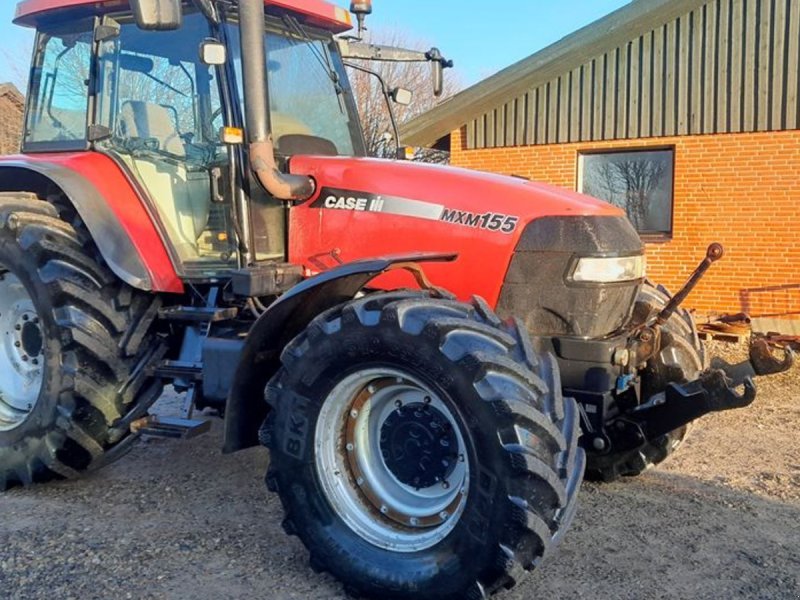 Traktor типа Case IH MXM 155 Range Comand med Zudberg frontlift, Gebrauchtmaschine в Skive (Фотография 1)