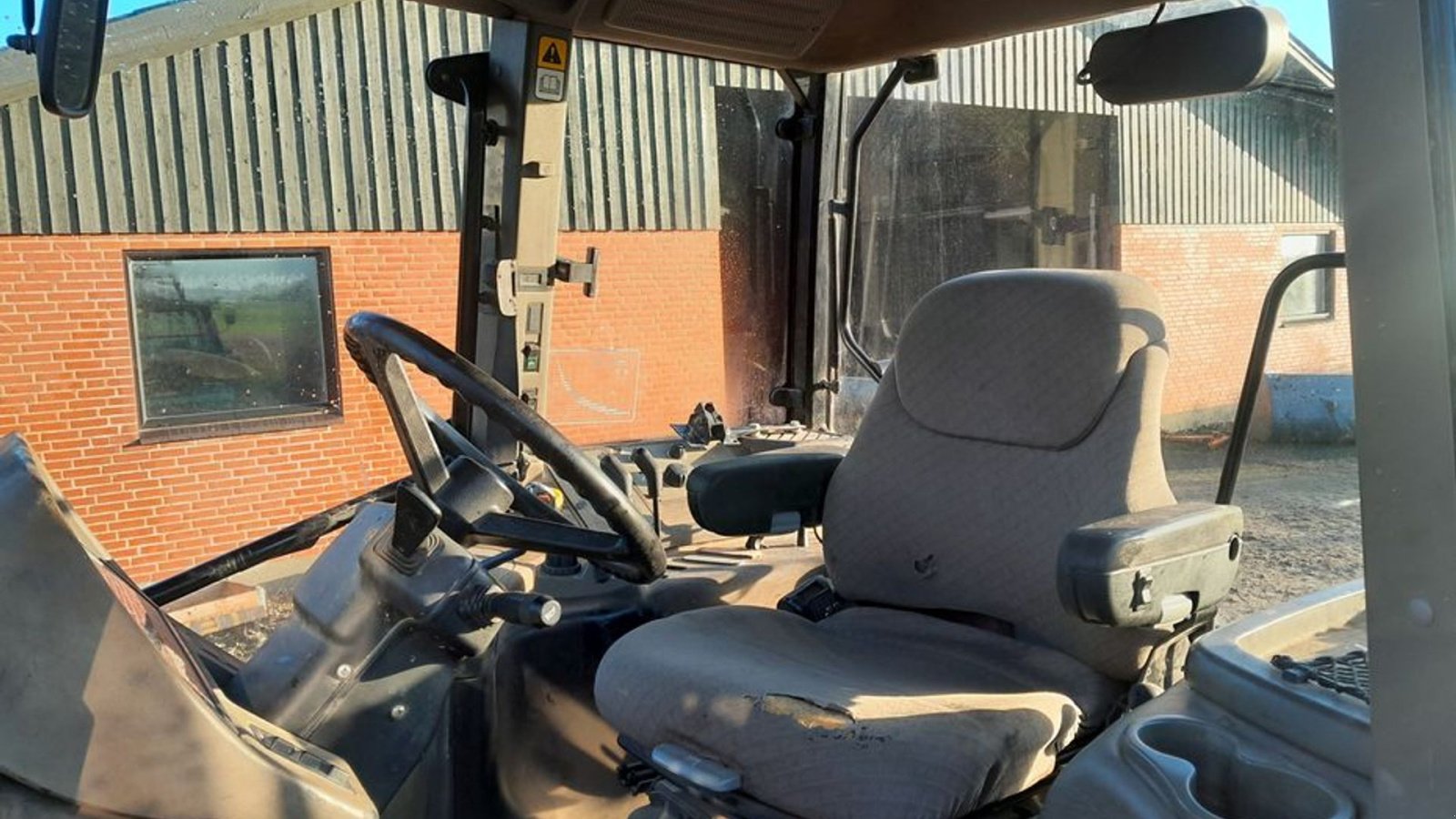 Traktor van het type Case IH MXM 155 Range Comand med Zudberg frontlift, Gebrauchtmaschine in Skive (Foto 6)