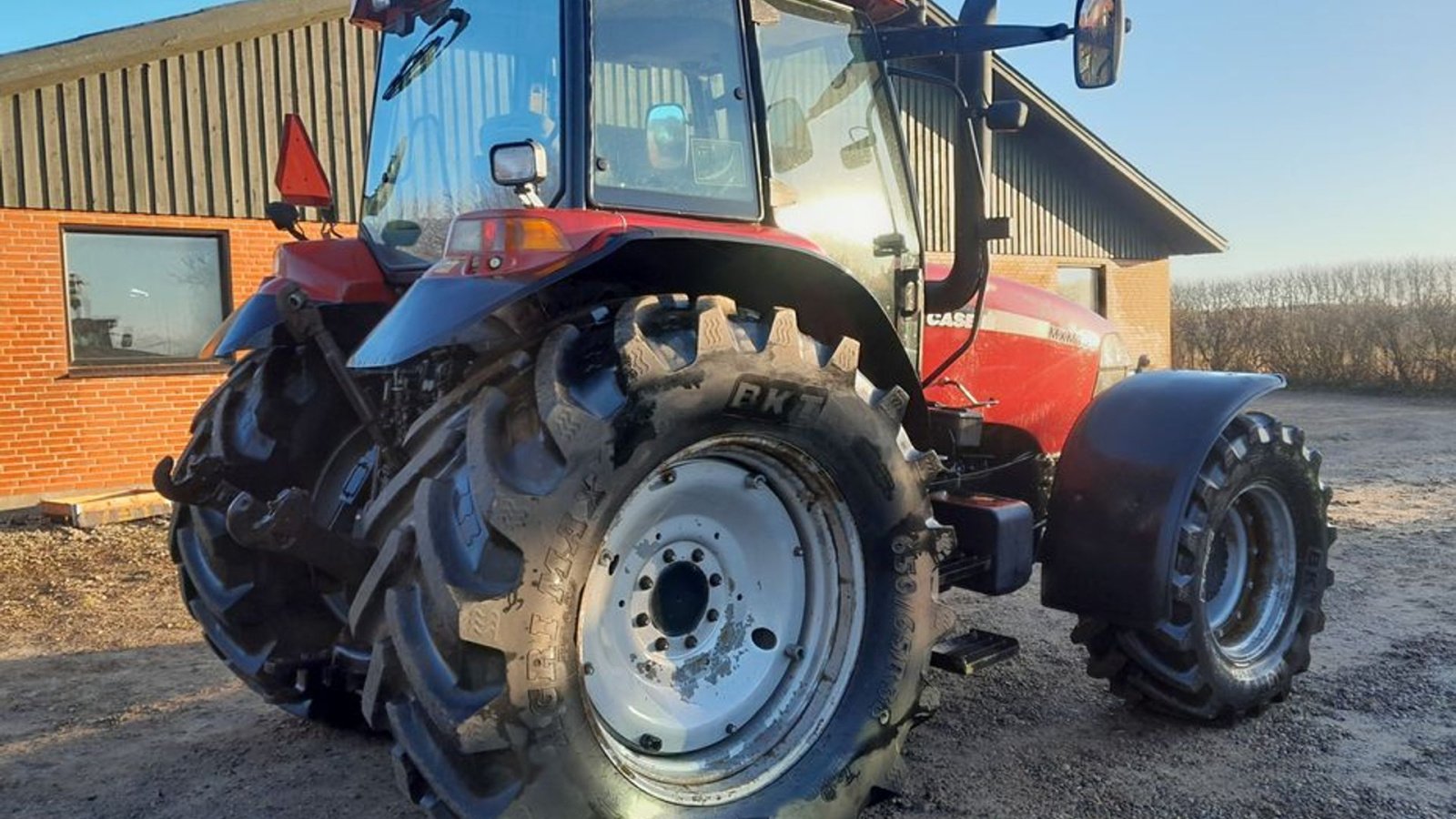Traktor van het type Case IH MXM 155 Range Comand med Zudberg frontlift, Gebrauchtmaschine in Skive (Foto 2)