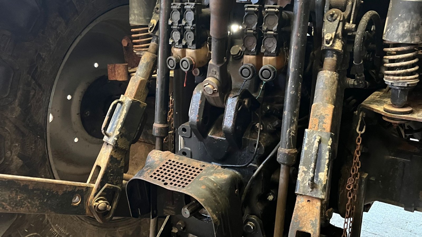 Traktor a típus Case IH MXM 155, Gebrauchtmaschine ekkor: Horsens (Kép 11)