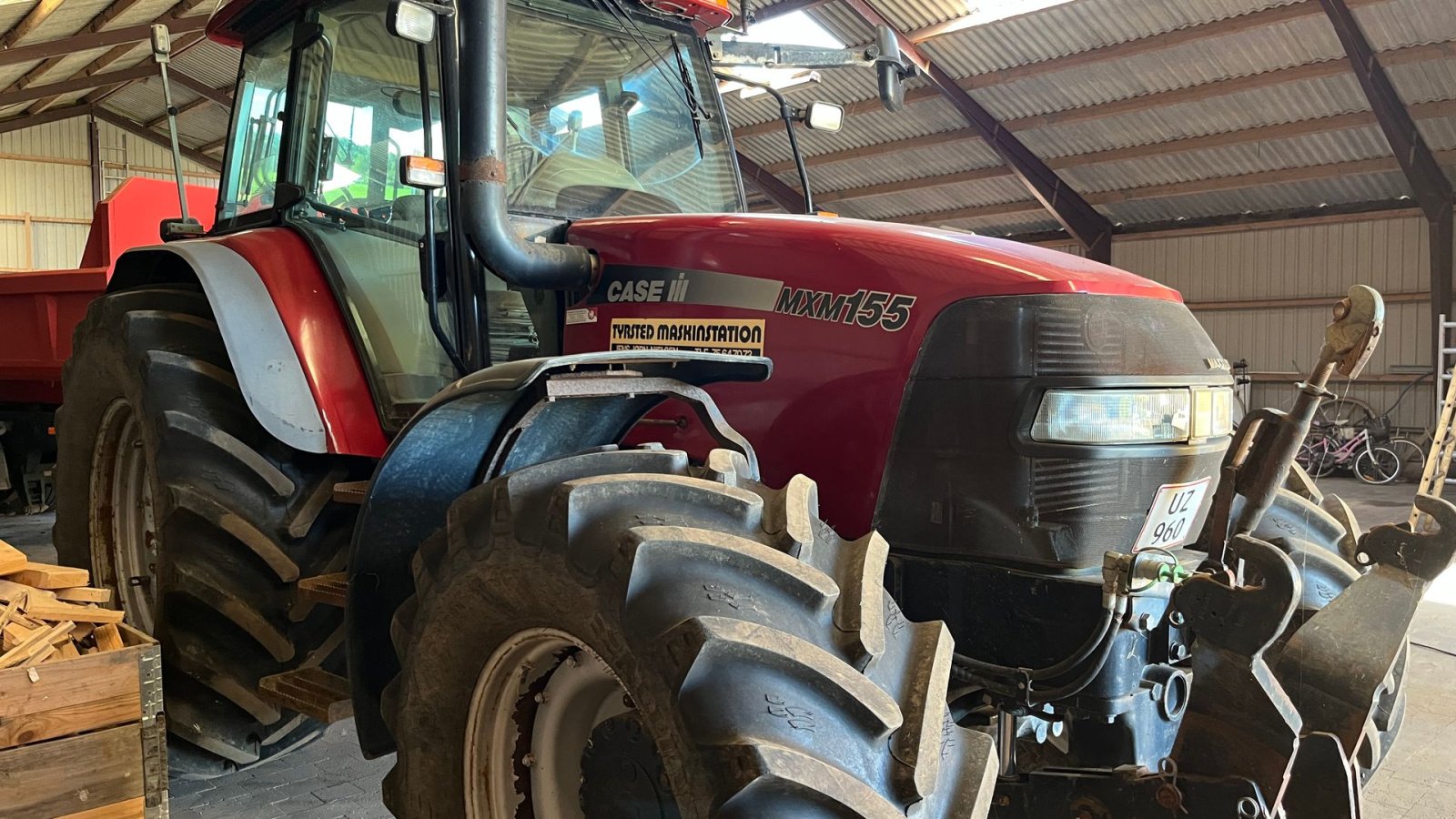 Traktor a típus Case IH MXM 155, Gebrauchtmaschine ekkor: Horsens (Kép 2)