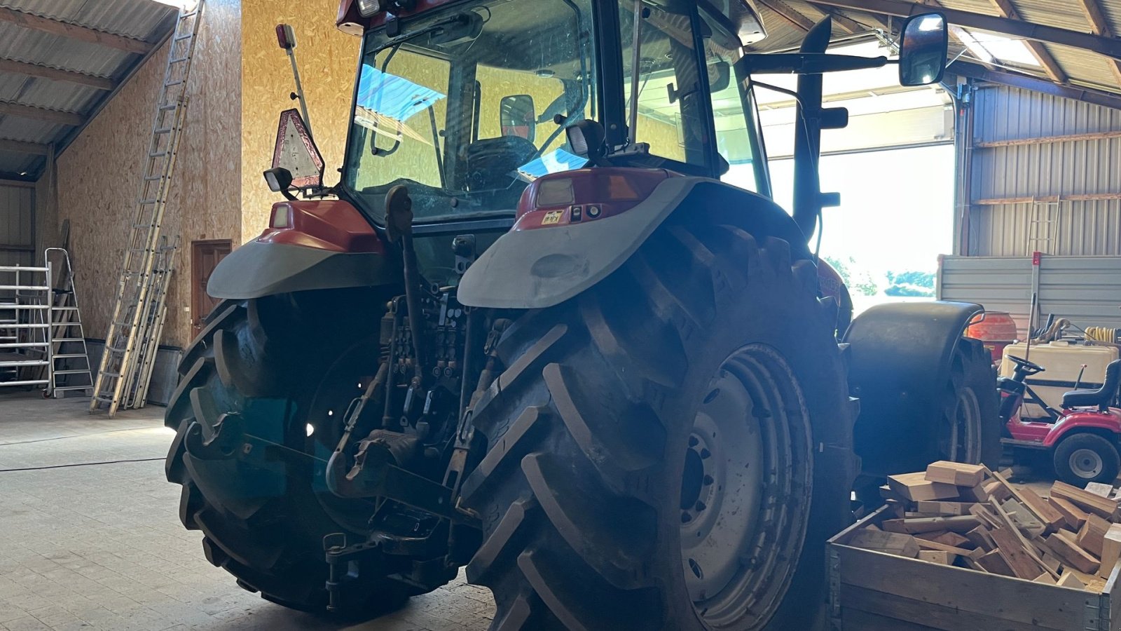 Traktor a típus Case IH MXM 155, Gebrauchtmaschine ekkor: Horsens (Kép 5)