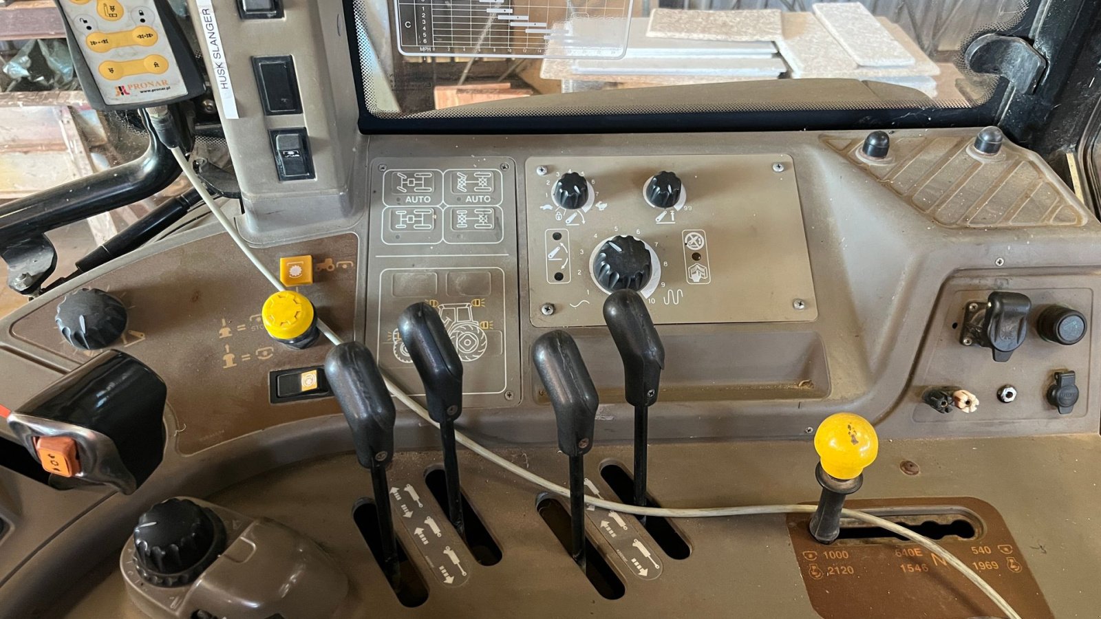 Traktor a típus Case IH MXM 155, Gebrauchtmaschine ekkor: Horsens (Kép 8)