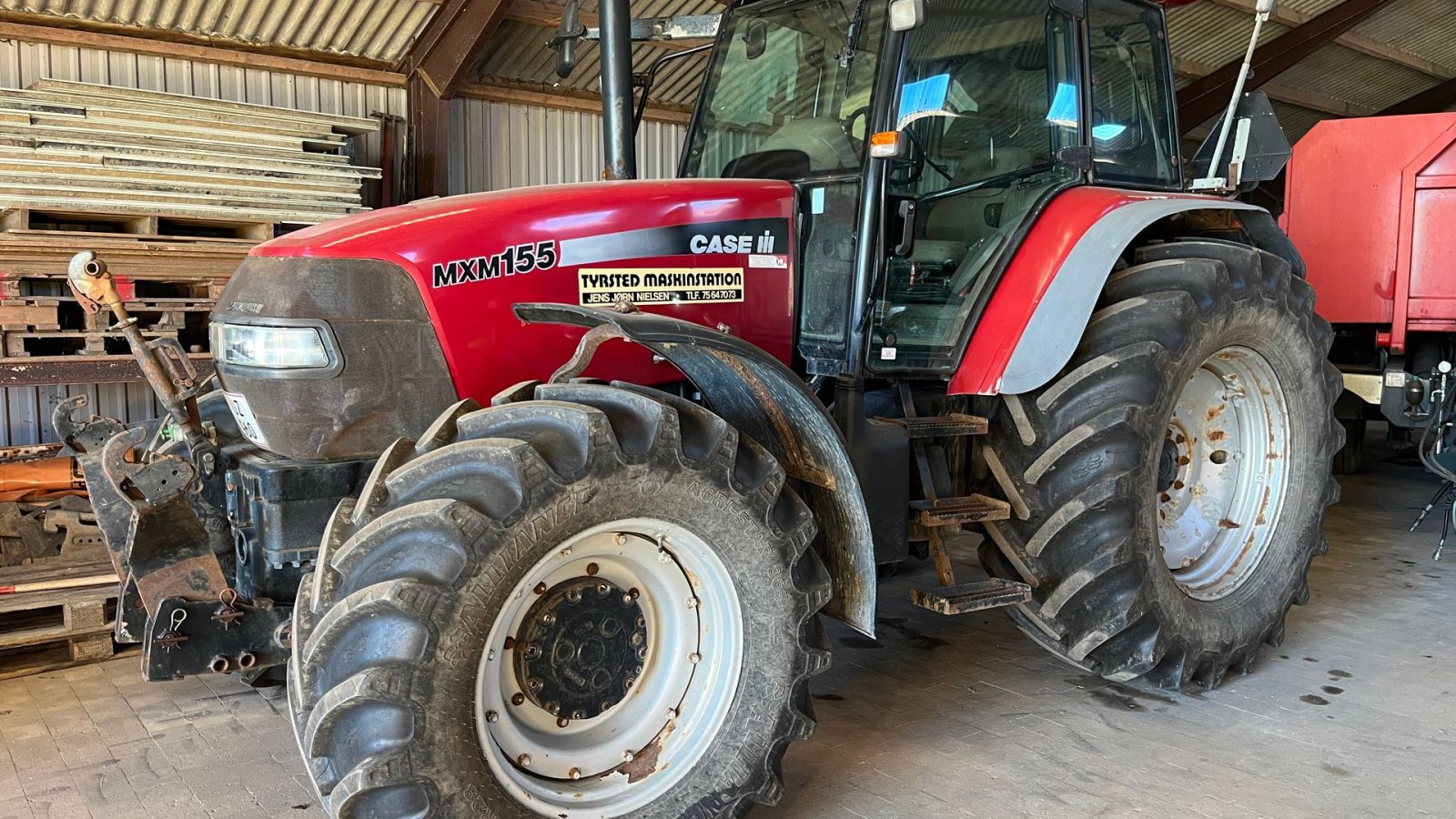 Traktor a típus Case IH MXM 155, Gebrauchtmaschine ekkor: Horsens (Kép 1)