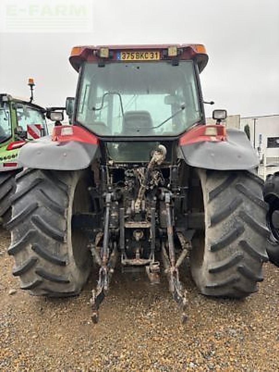 Traktor du type Case IH mxm 175 pro, Gebrauchtmaschine en MONFERRAN (Photo 5)