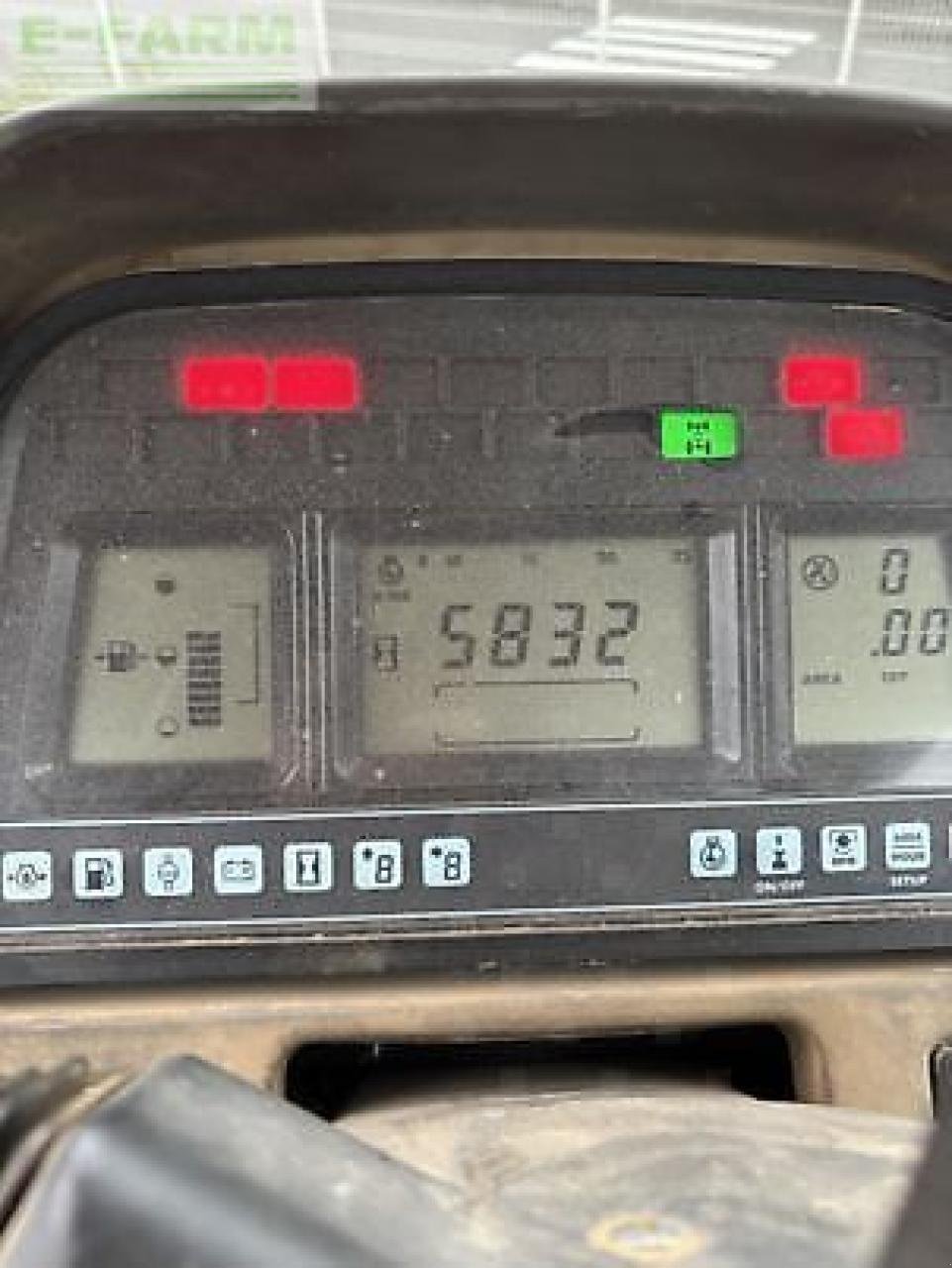 Traktor Türe ait Case IH mxm 175 pro, Gebrauchtmaschine içinde MONFERRAN (resim 14)