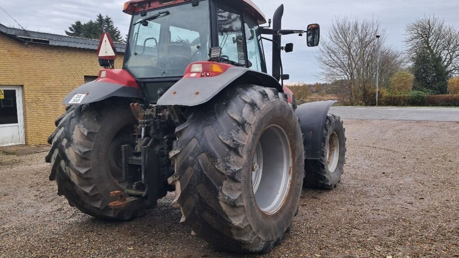 Traktor типа Case IH MXM 190 4WD, Gebrauchtmaschine в Rødovre (Фотография 3)