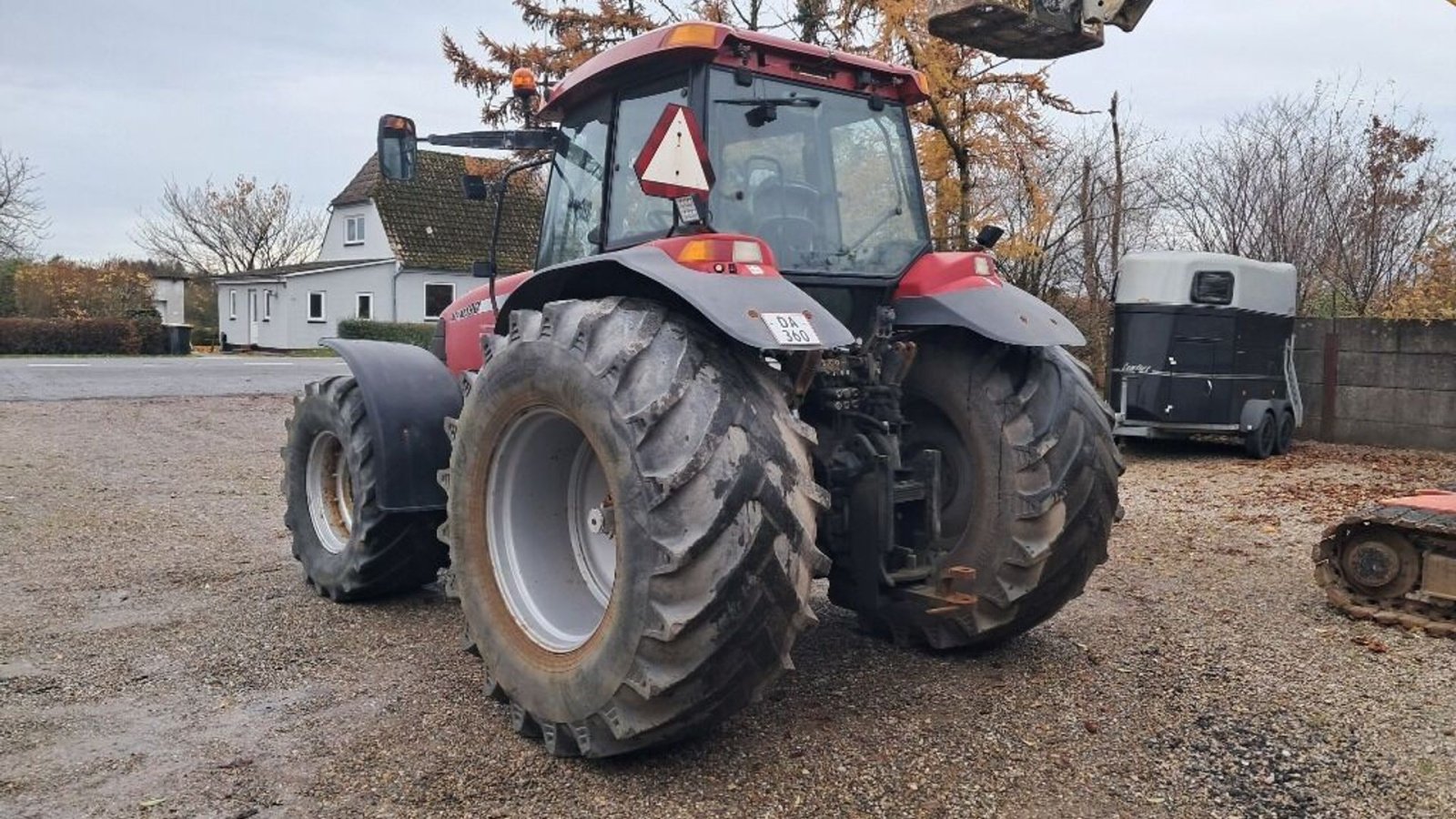 Traktor типа Case IH MXM 190 4WD, Gebrauchtmaschine в Rødovre (Фотография 4)