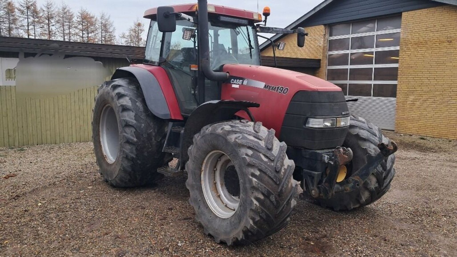 Traktor типа Case IH MXM 190 4WD, Gebrauchtmaschine в Rødovre (Фотография 2)