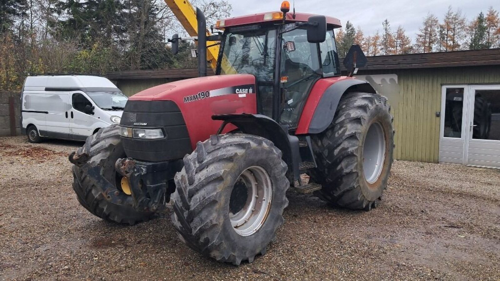 Traktor типа Case IH MXM 190 4WD, Gebrauchtmaschine в Rødovre (Фотография 1)