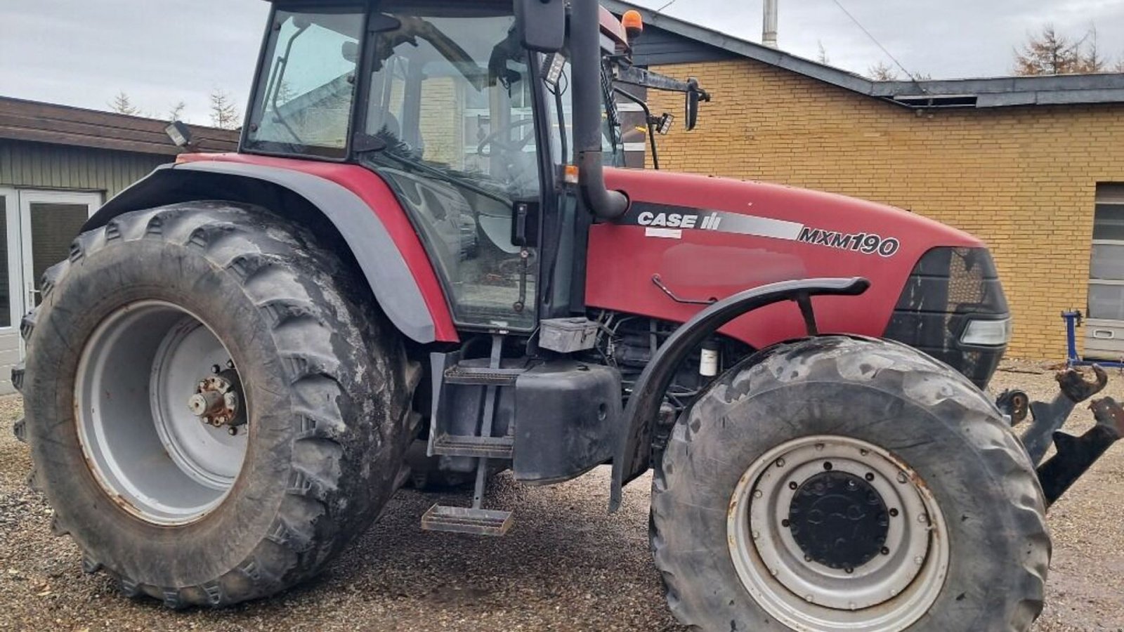 Traktor типа Case IH MXM 190 4WD, Gebrauchtmaschine в Rødovre (Фотография 5)