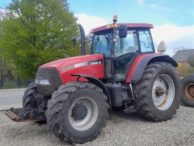 Traktor za tip Case IH MXM 190 affjedret foraksel + 19. gear, Gebrauchtmaschine u Viborg (Slika 1)