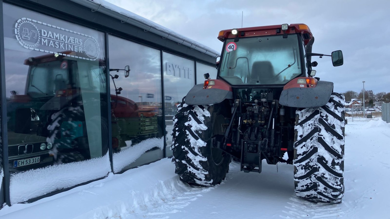 Traktor del tipo Case IH MXM 190 CASE IH, Gebrauchtmaschine en Horsens (Imagen 3)