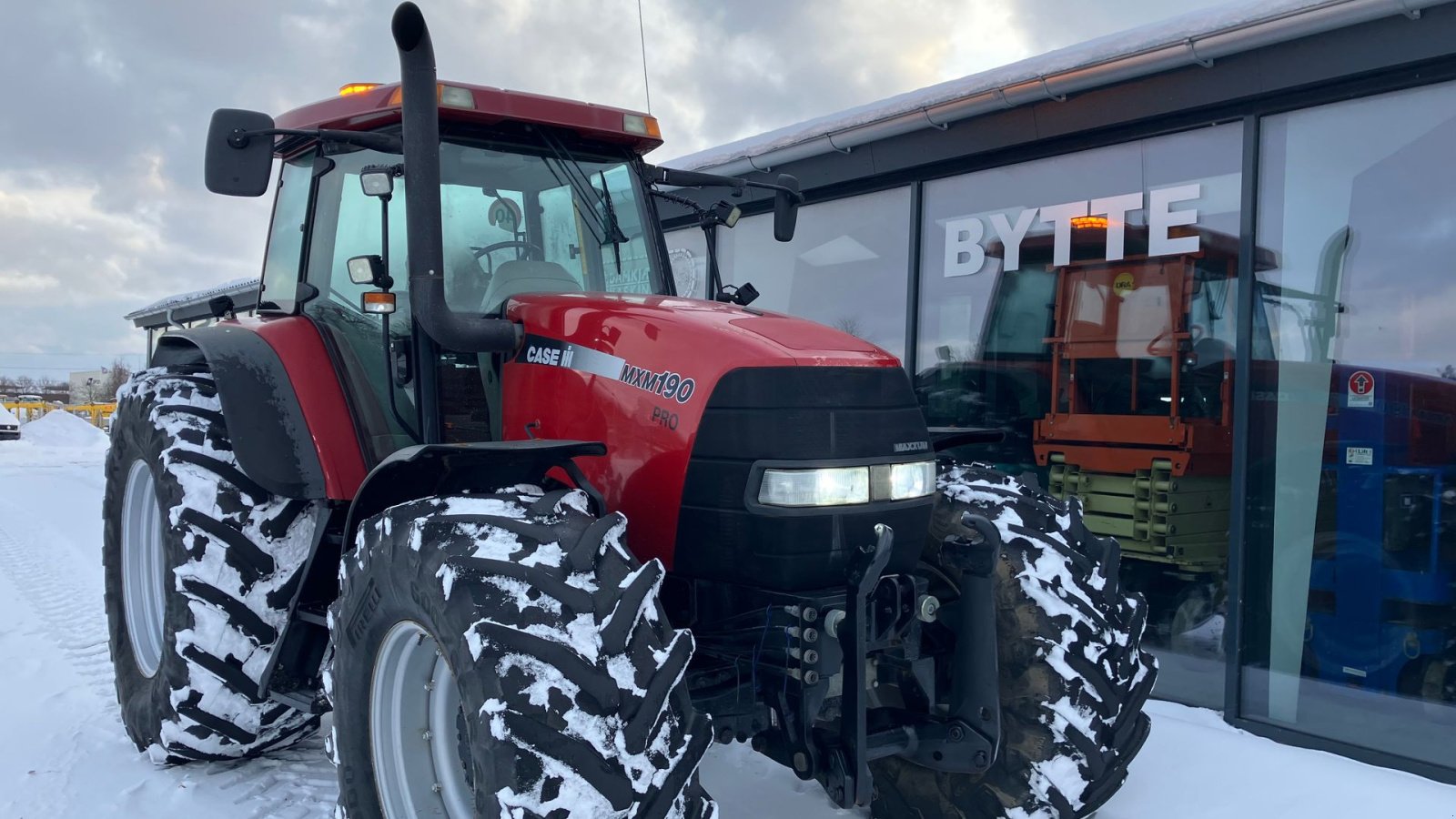 Traktor del tipo Case IH MXM 190 CASE IH, Gebrauchtmaschine en Horsens (Imagen 4)