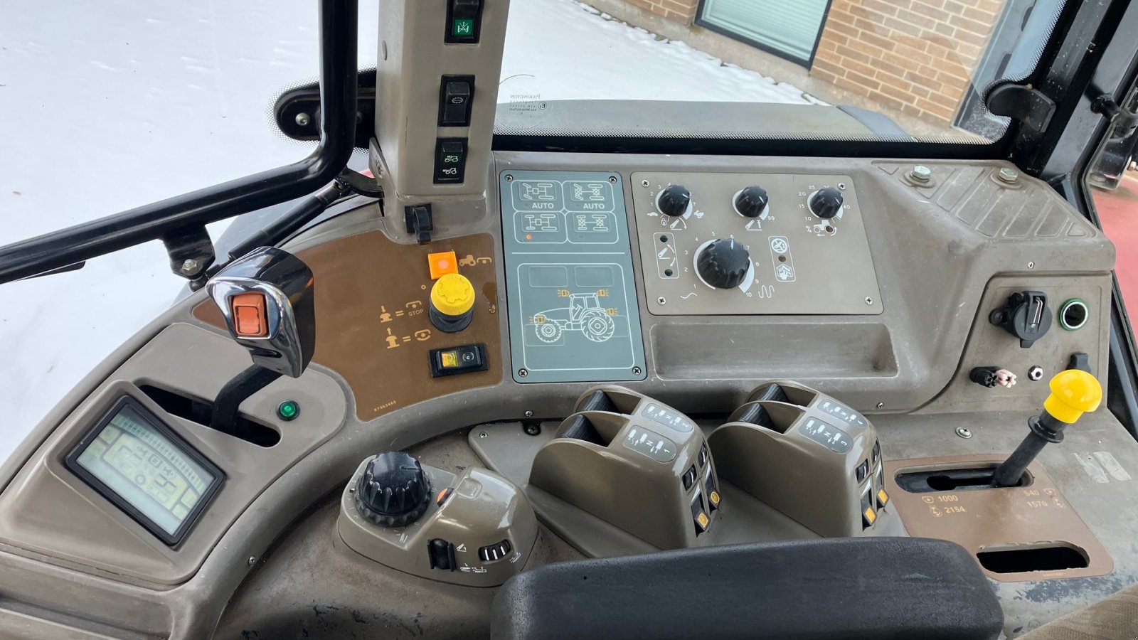 Traktor del tipo Case IH MXM 190 CASE IH, Gebrauchtmaschine en Horsens (Imagen 6)