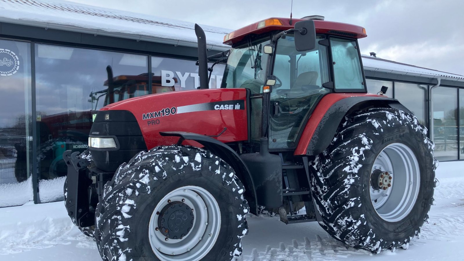 Traktor del tipo Case IH MXM 190 CASE IH, Gebrauchtmaschine en Horsens (Imagen 1)